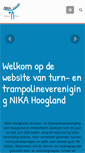 Mobile Screenshot of nika-hoogland.nl