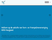 Tablet Screenshot of nika-hoogland.nl